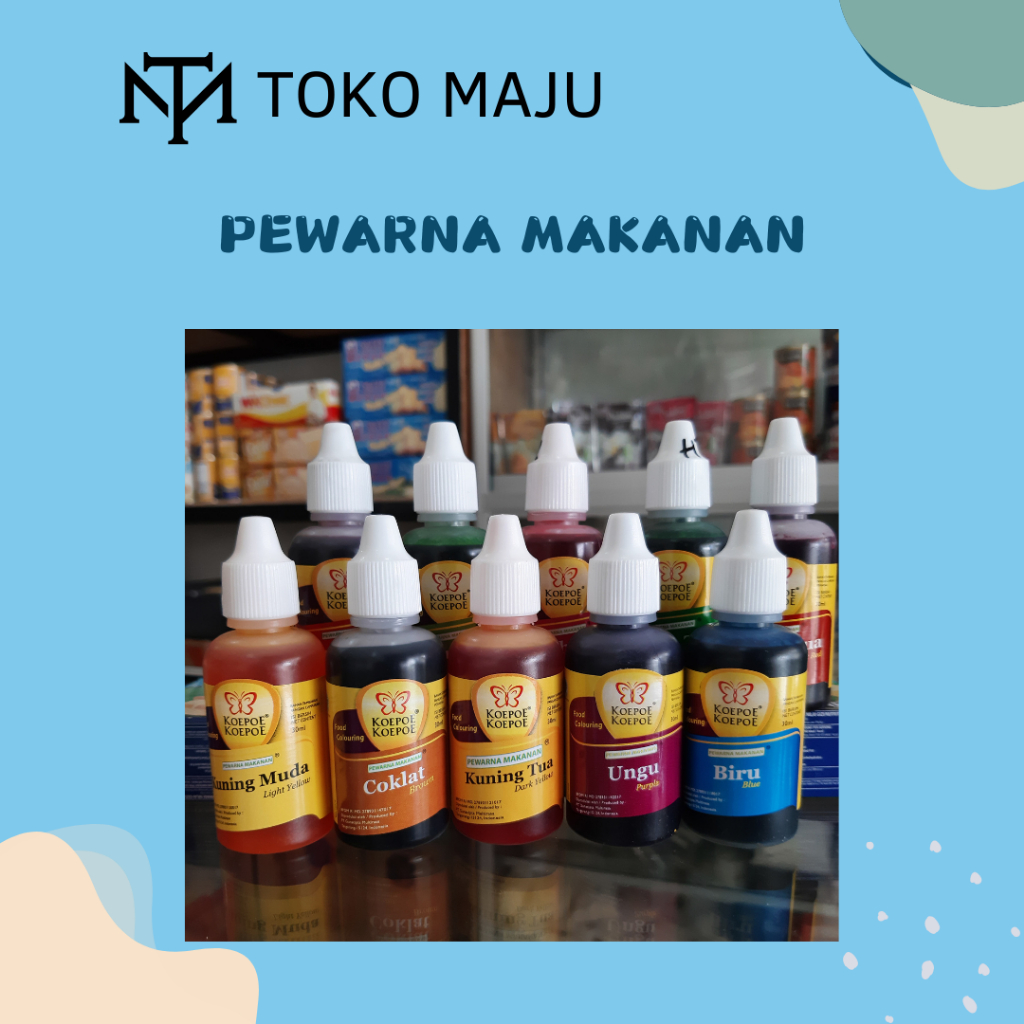 

Koepoe Koepoe Pewarna Makanan 30 ml