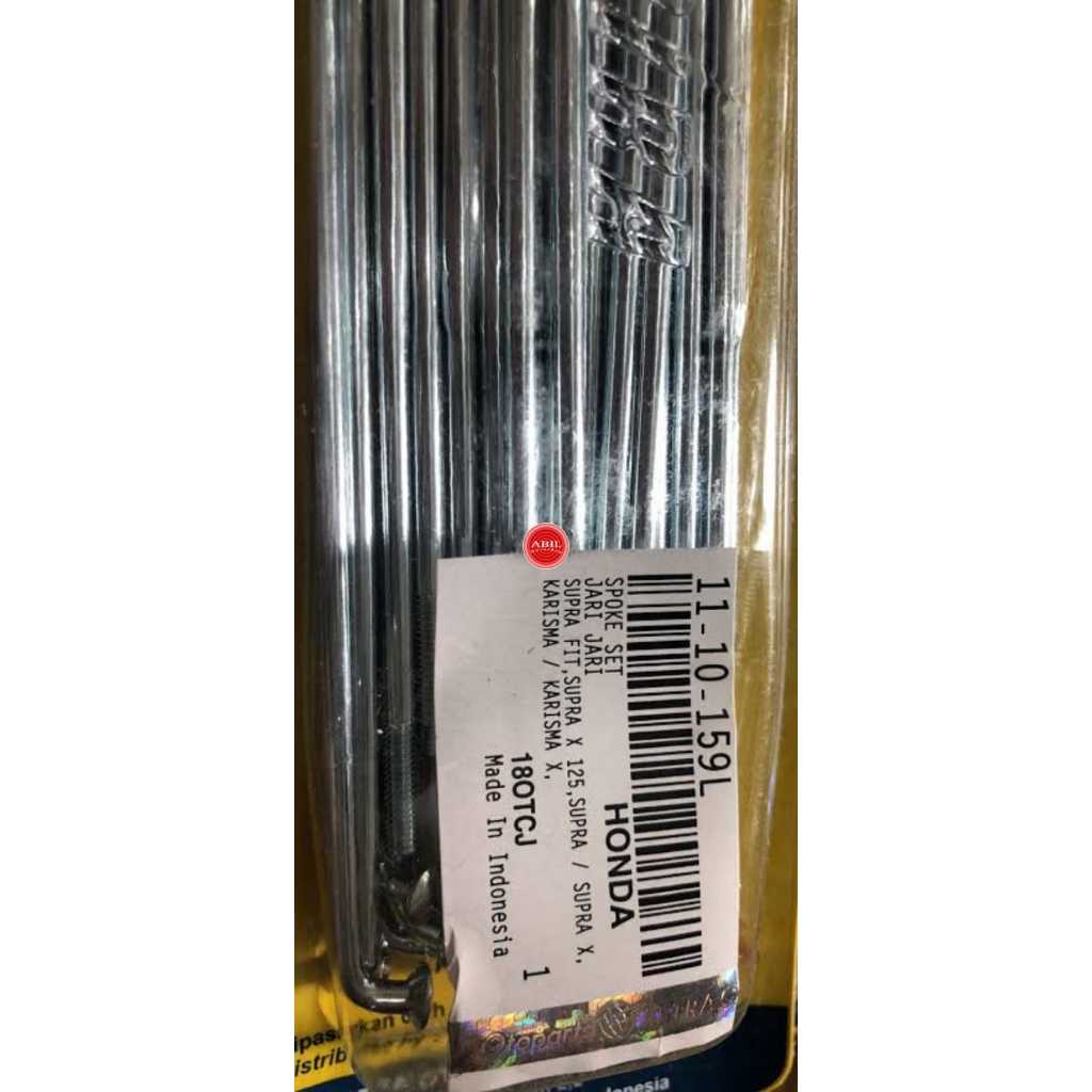 ruji jari ring 17 ukuran 159L supra, supra x, grand, kharisma, ASPIR