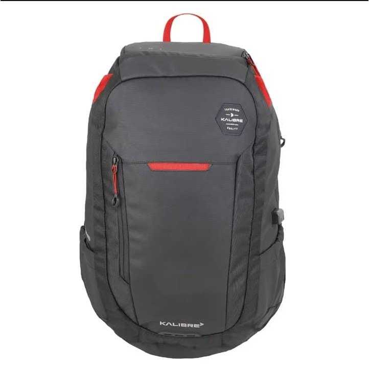 Gramedia Karawaci - Kalibre Backpack Breakdown Black Red 23L