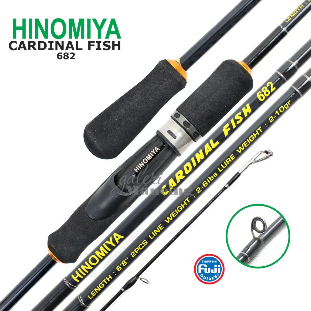 JORAN HINOMIYA CARDINAL FISH 682 UL