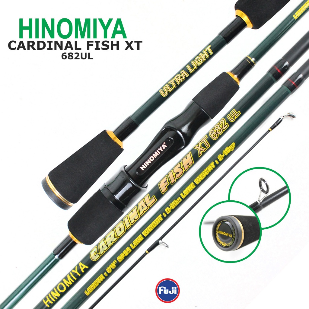 JORAN HINOMIYA CARDINAL FISH XT 682 UL