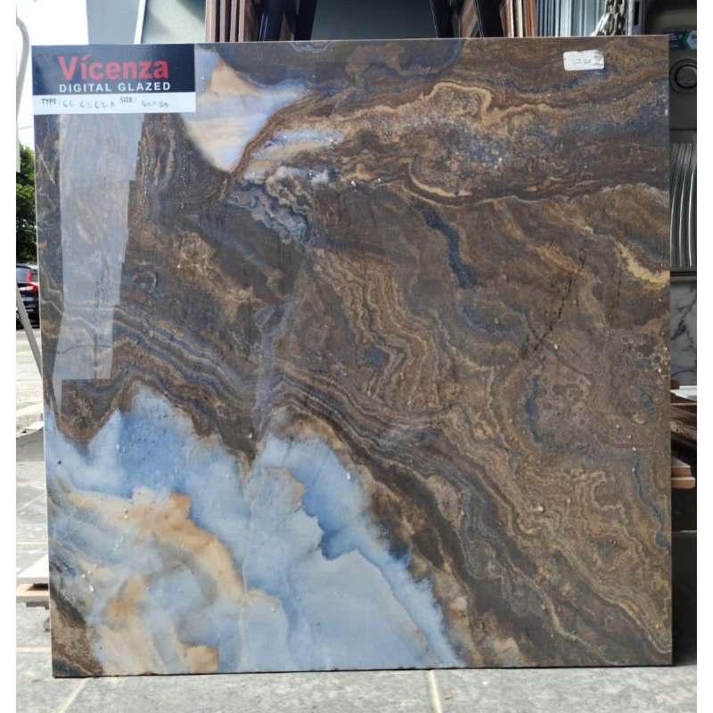 VICENZA GRANITE TILES GL6562B 60x60 GLOSSY