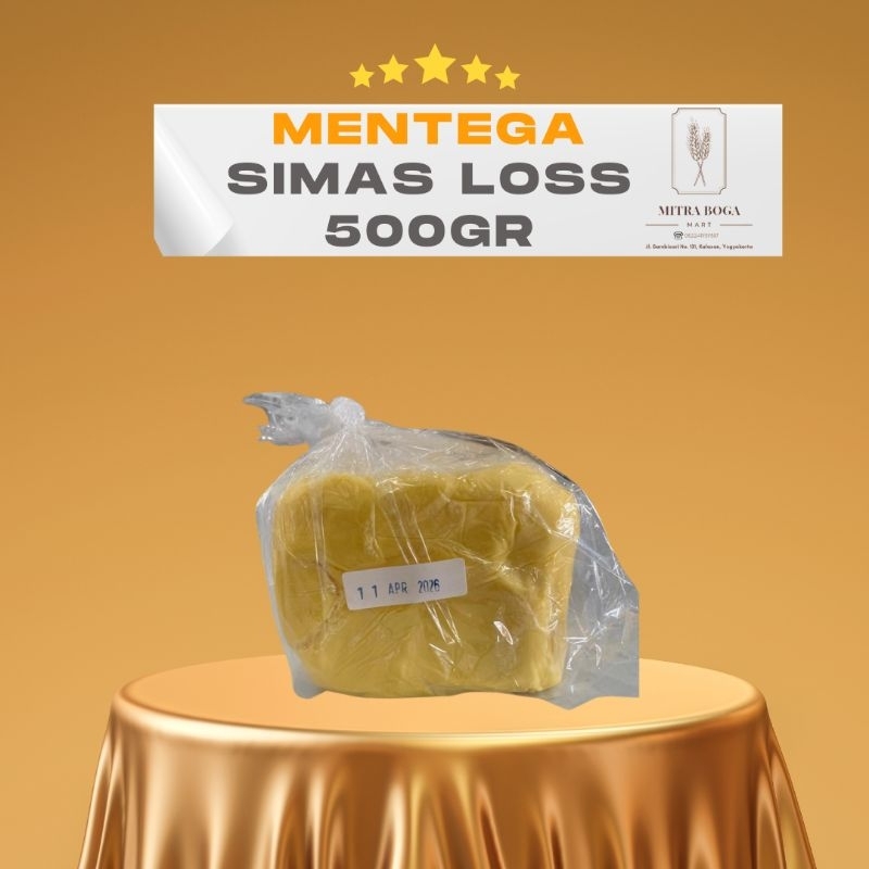 

Margarine Simas Loss 500GR | 1KG