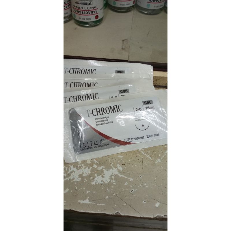 T-CHROMIC 2-0 C96 Per Pcs