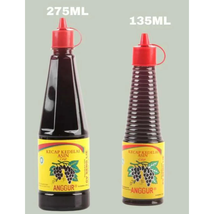 

ANGGUR KECAP ASIN SENG LIE CAP ANGGUR 135 ML 275 ML SENG LIE