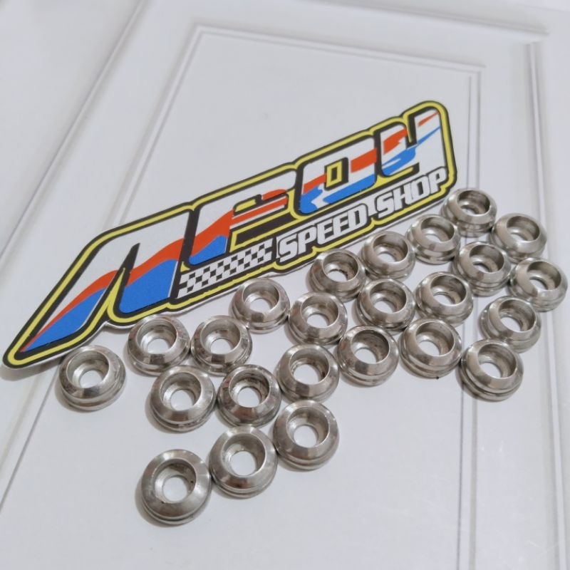 Ring Monel Stainless Baut L M4 dengan Diameter Dalam 4mm - Motorcycle