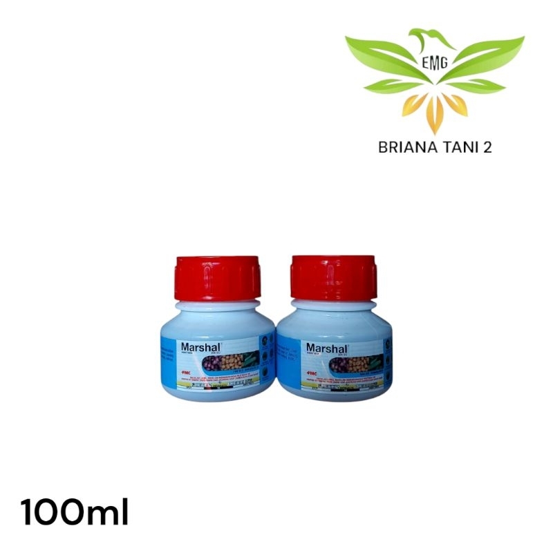 Marshal 200 EC 100 ml Insektisida Karbosulfan  Obat Pertanian Pembunuh Serangga FMC Taurus