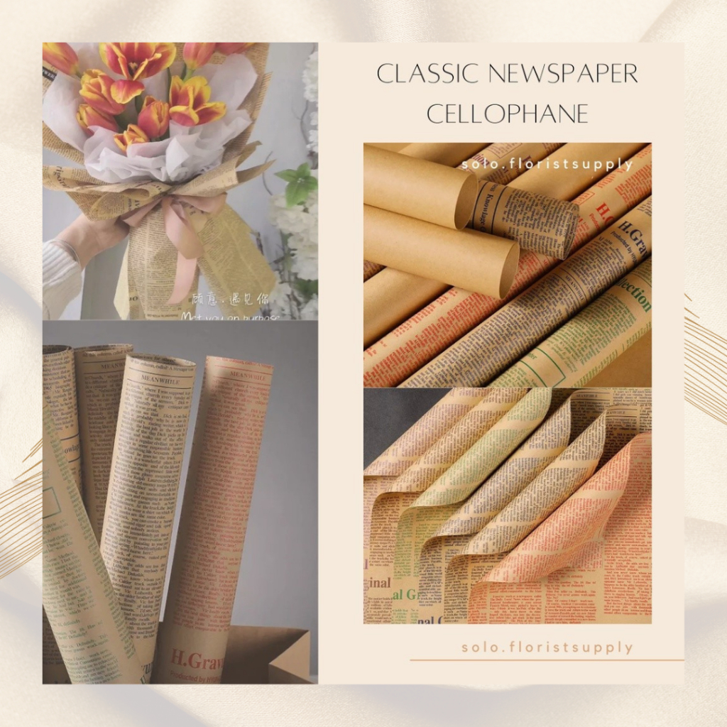 

ECER FLOWER WRAPPING CLASSIC NEWSPAPER CRAFT KRAFT kertas kado motif vintage magazine KORAN korea bunga flower Kertas Poster / Props Foto Kinfolk Cover Magazine MAJALAH Fotografi PHOTOGRAPHY AESTHETIC MAGAZINE PEMBUNGKUS BUKET BOUQUET FLOWER WRAP