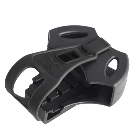 Holster Borgol / Tempat Borgol milpot / Sarung Borgol / Holster borgol satu set