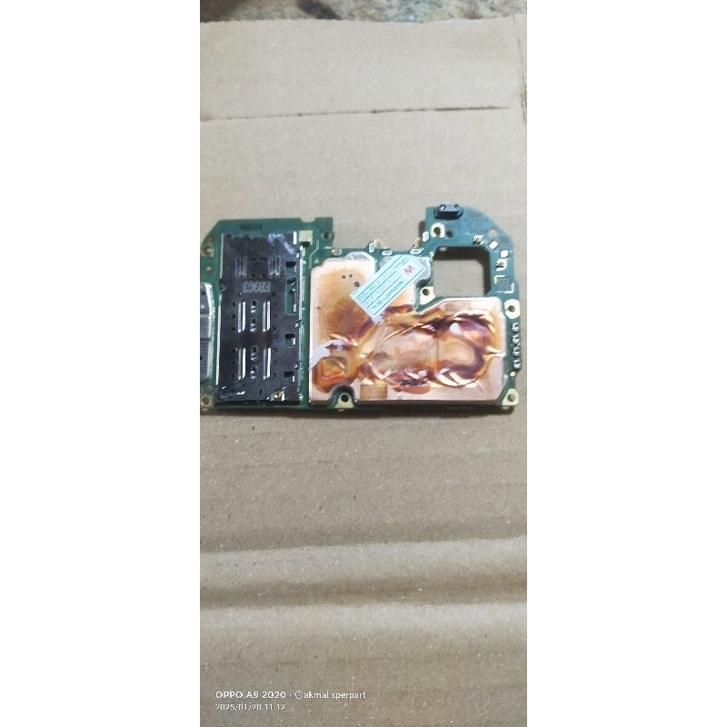 MESIN VIVO Y15s 4/64 MATI TOTAL