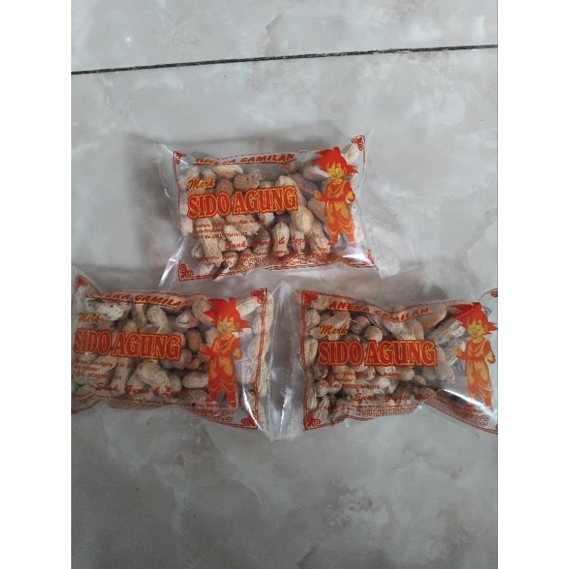 

KACANG KULIT SANGRAI/OVEN isi 3 pack