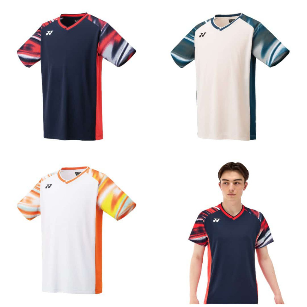 Baju Olahraga Bulutangkis / Jersey Badminton Dewasa / Atasan Seragam Olahraga Bulutangkis Fajar Rian