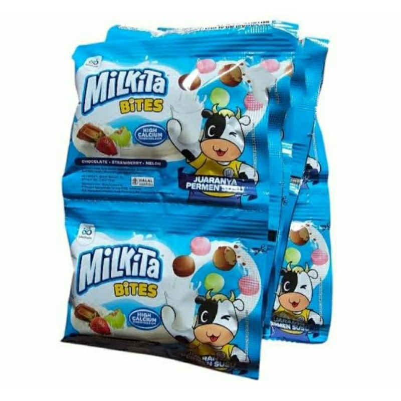 

Milkita Bites Permen Susu ( isi 10 pcs @8gr )