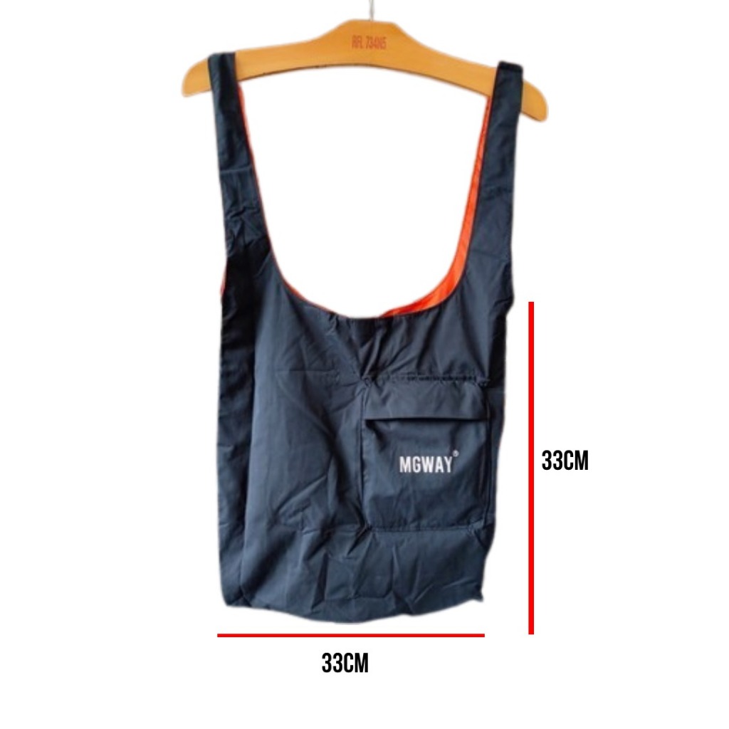 MGWAY Sling Bag Tas Selempang Slempang Mgee Original Totemw C001 Navy