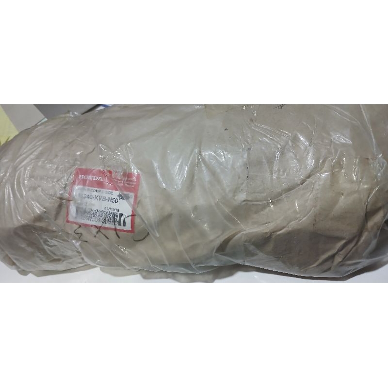 Cover cvt comp L vario 110 tecno lama old 11340-kvb-N50 COVER COMP L SIDE cover cvt vario 110 tecno 