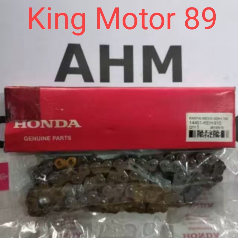 Rantai keteng kamprat rantai mesin Megapro Primus lama gl pro Neotech asli original ahm hgp