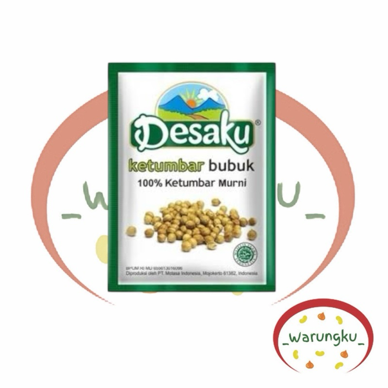 

Desaku KETUMBAR Bubuk 1pcs 100% Murni Bubuk Rempah Masakan