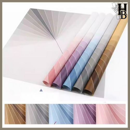 

Kertas Bunga Flower Wrapping Paper Kertas Buket Bunga Cellophane Florist 6074