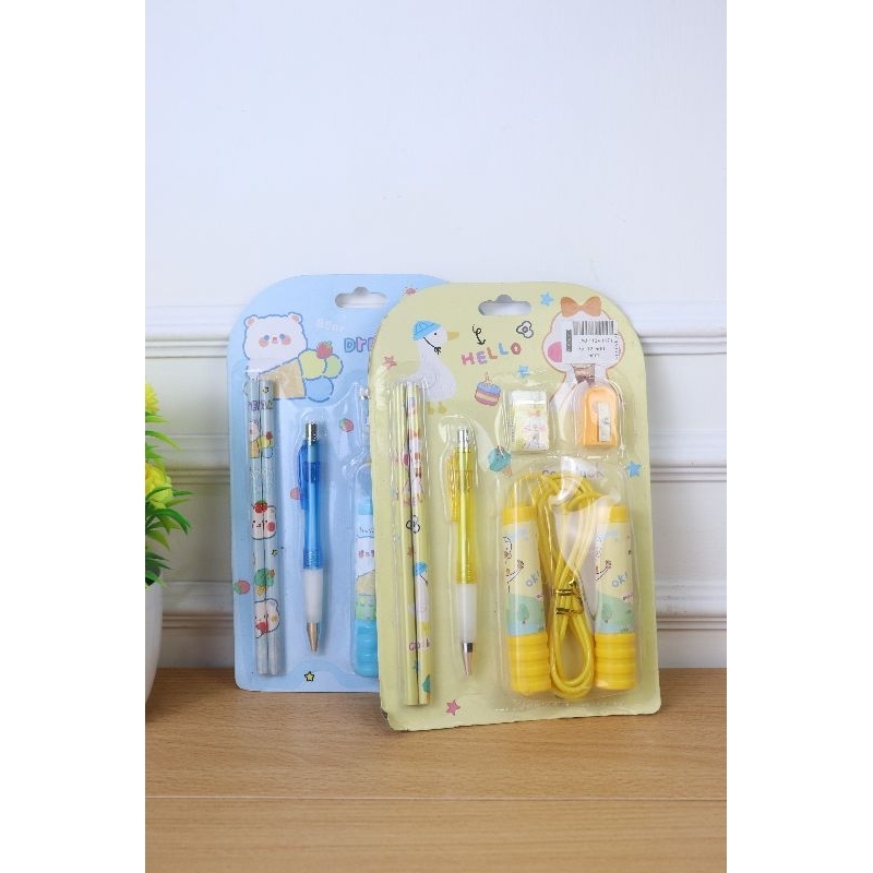 

STATIONARY SETT || KARAKTER