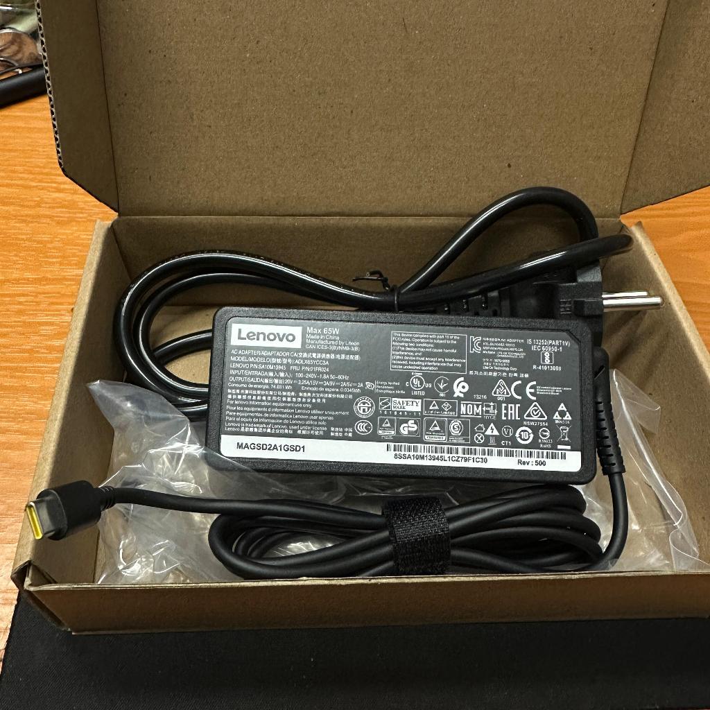 Charger Adaptor Leno Thinkpad E14 Gen 2 Core i5