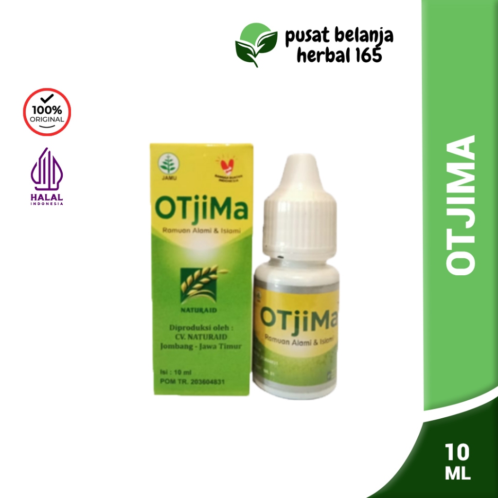 Otem Kemasan Baru OTJIMA BPOM | Herbal Tetes Mata | Mata Minus Katarak