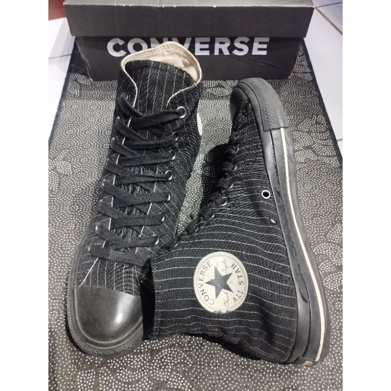 CONVERSE CT ALLSTAR BLACK PINSTRIPE JAPMAR