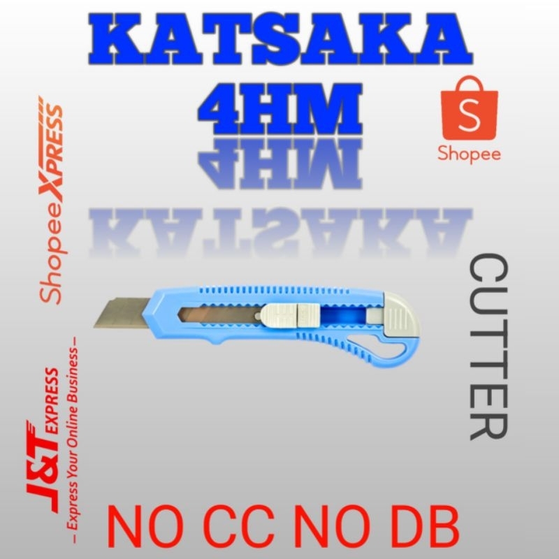 

cutter alat tulis kantor tajam murah