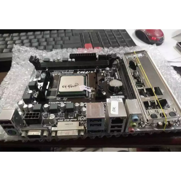 jual mobo gigabyte fm2+ proc a8 7600/a10 5800