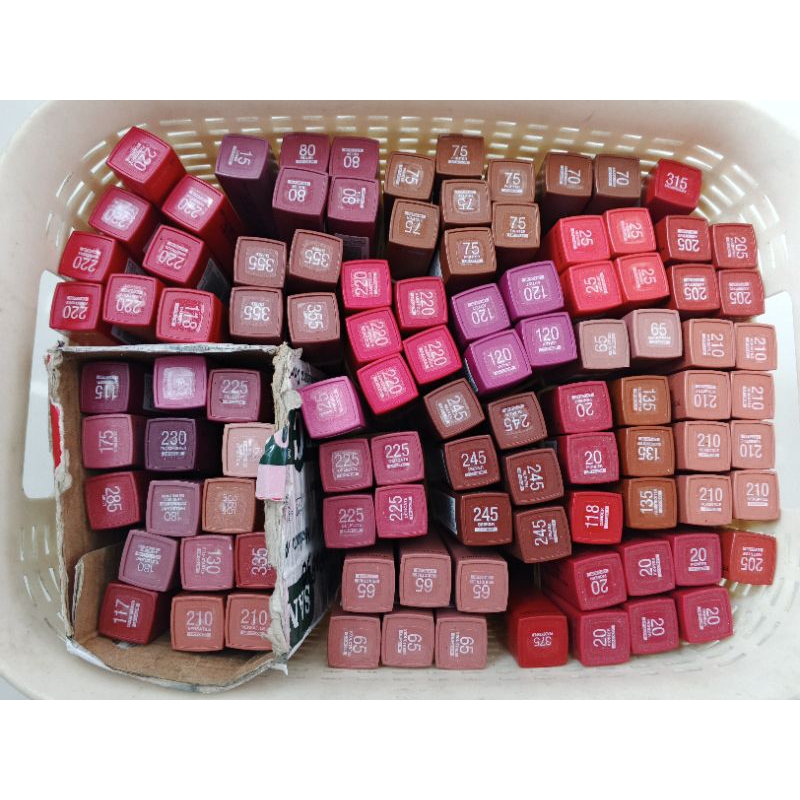 Maybelline Superstay Matte Ink ORI 100%