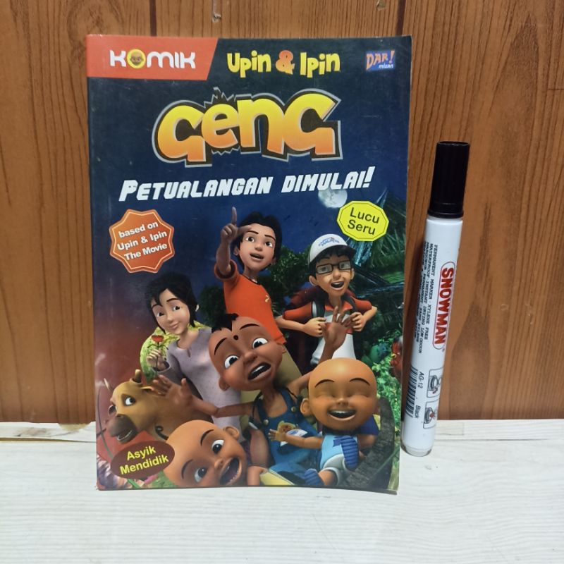 Komik upin & ipin ceng