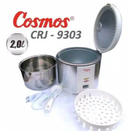 Magicom rice cooker cosmos 2 liter CRJ 9303 CRJ 3305