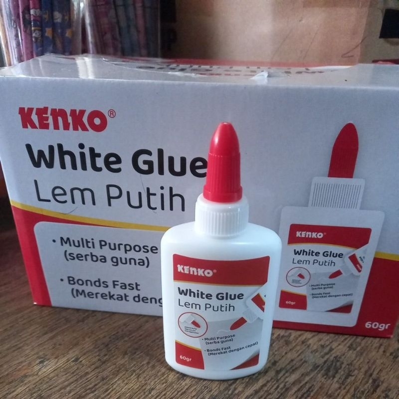 

Kenko White Glue, Lem cair Putih Kenko