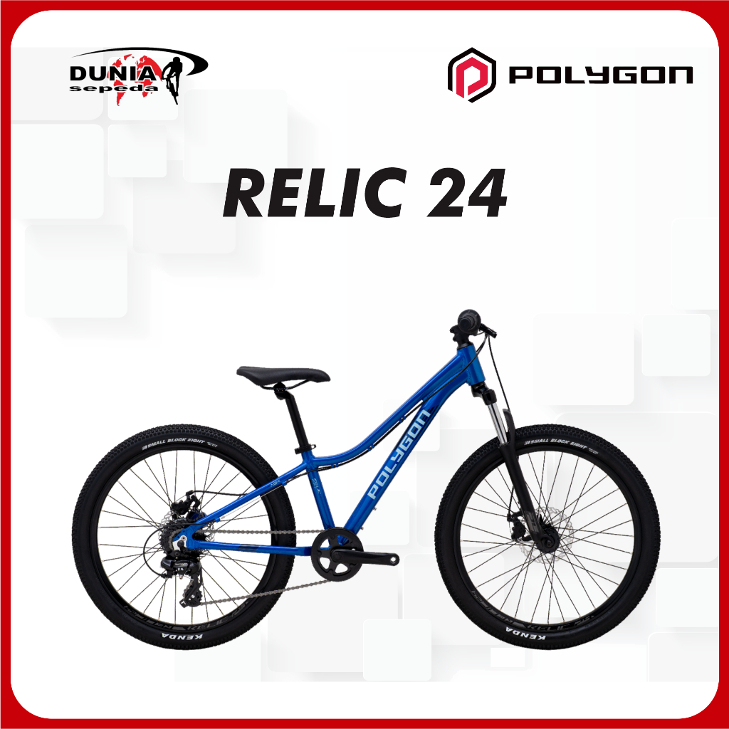 POLYGON SEPEDA ANAK RELIC 24