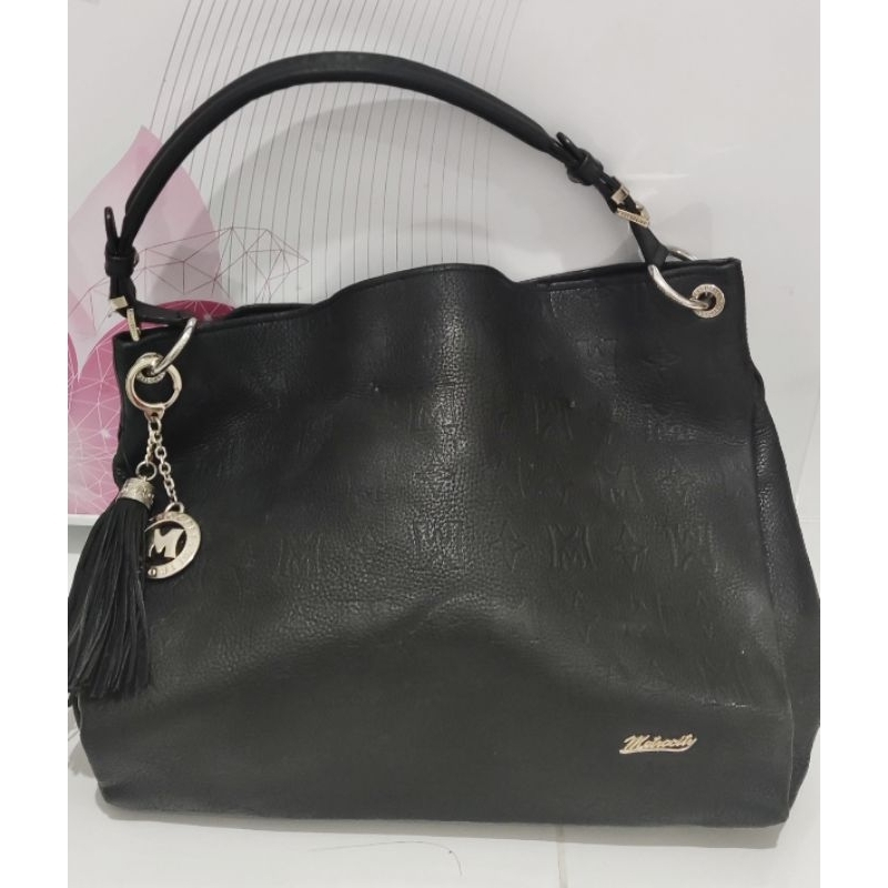tas metrocity hobo full black