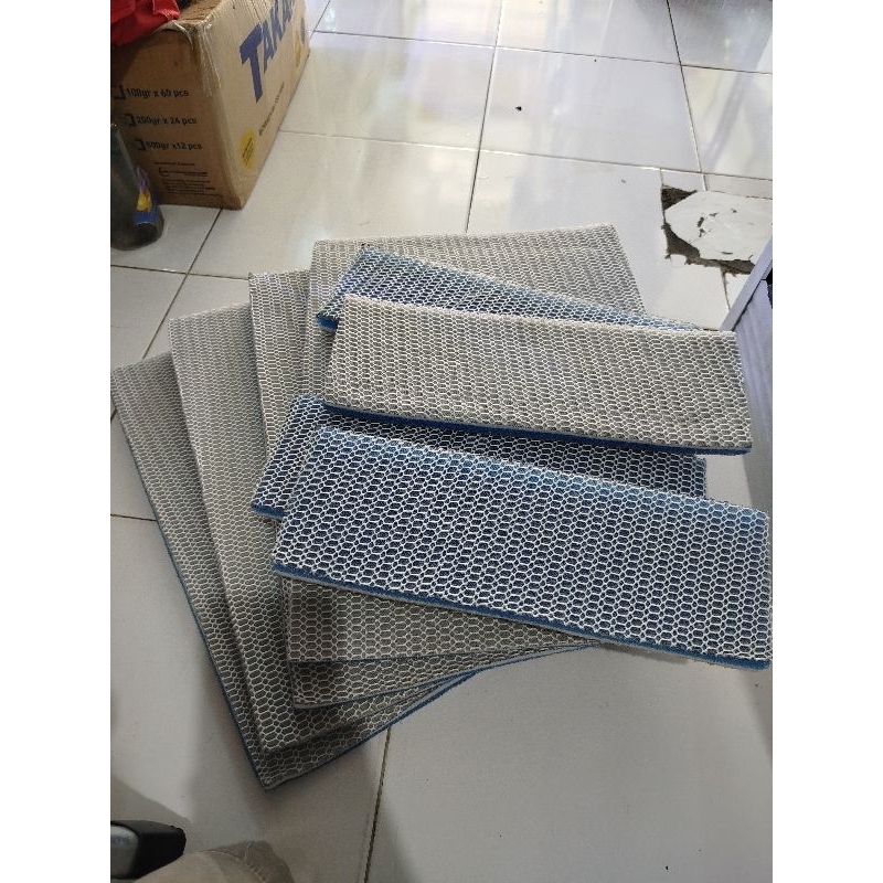 filter akuarium 8d honeycomb sarang lebah