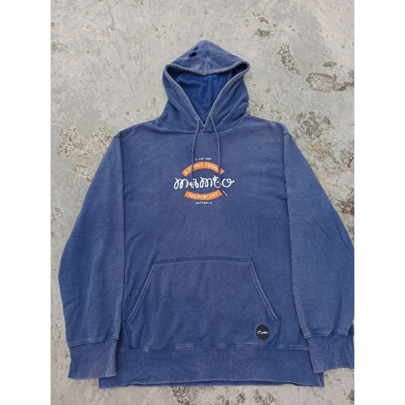 jaket hoodie Mambo since 1984