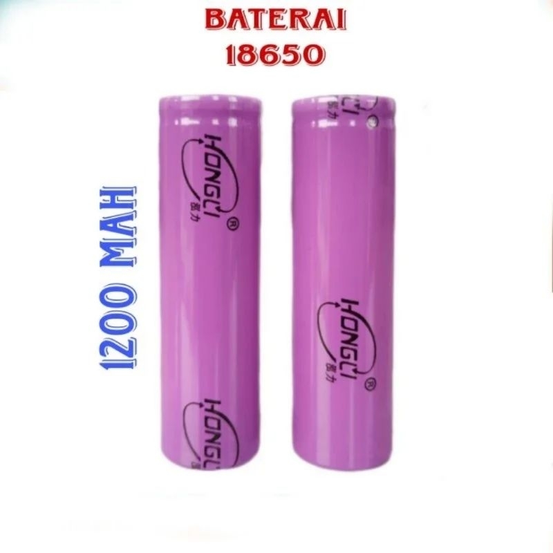 Baterai Batere Batre Lithium Litium Hongli 1200 mAh