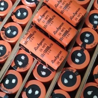 elko 10000uf 80v elko rubycon