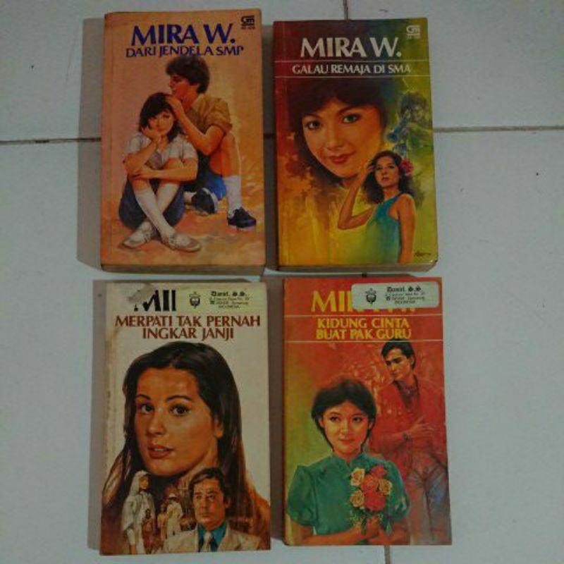 Novel jadul MIRA W