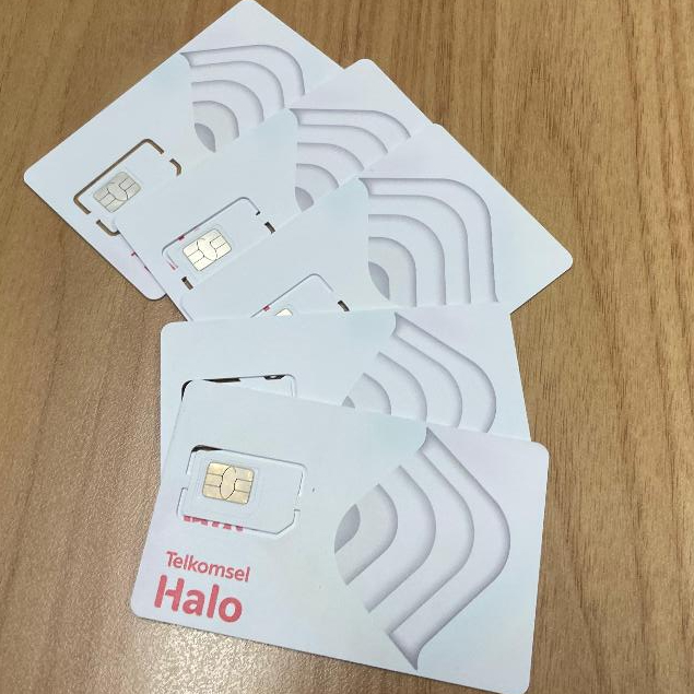 Kartu GPS Tracker Kartu Halo Khusus GPS