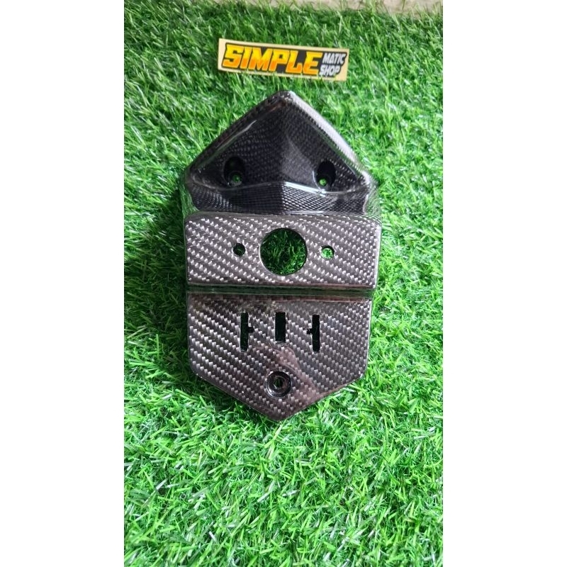 cover baselamp tutup lampu belakang vario 125 old kzr