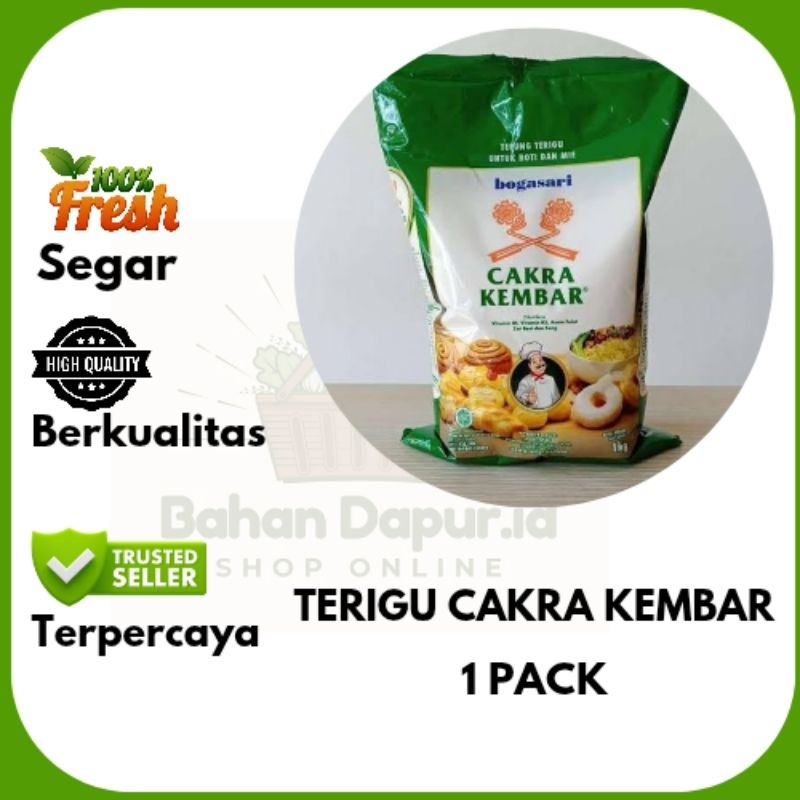 

TERIGU CAKRA | 1 KG | Bahan Dapur. id