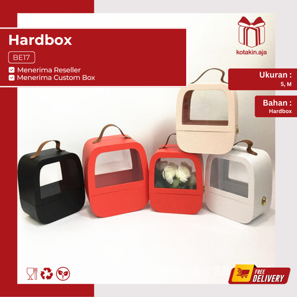 

Box Kado / Hardbox Kado / Kotak Kado / Box Bunga / Hardbox Bunga / Kotak Bunga I BE17