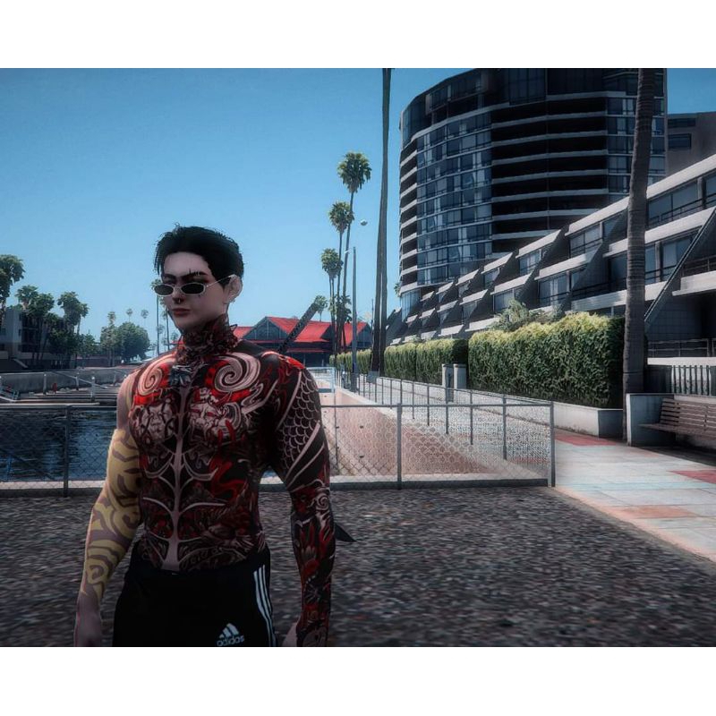 PED GTA V FIVE M ROLEPLAY