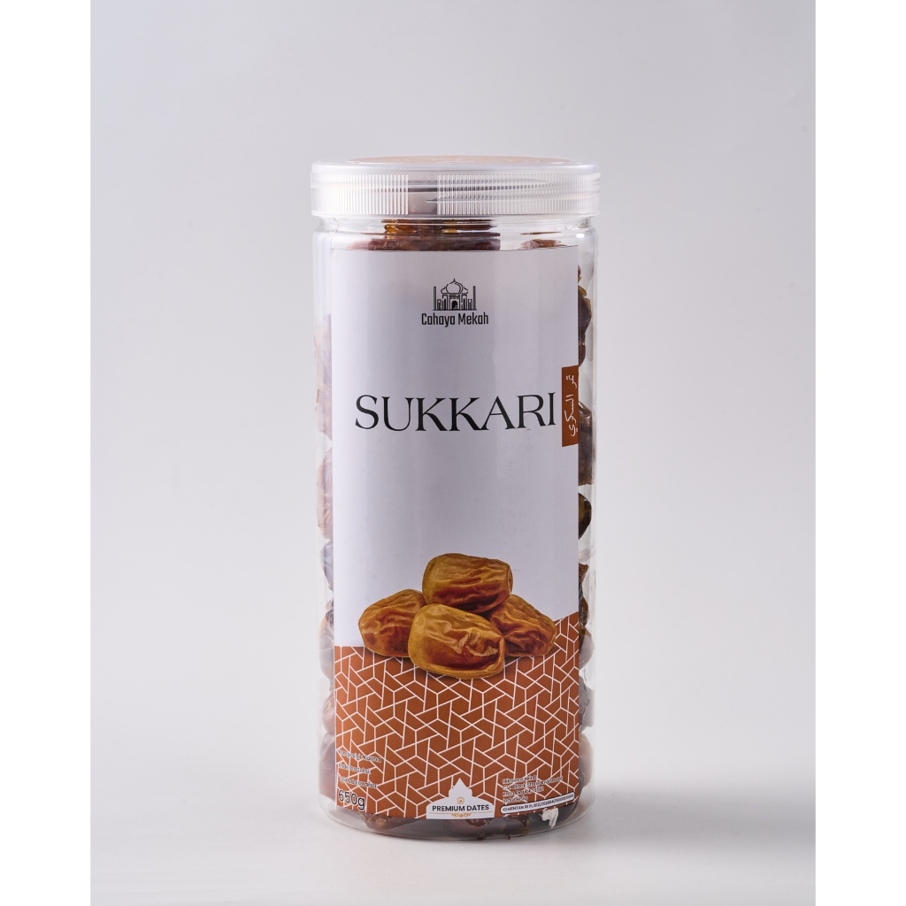 

Cahaya Mekah Kurma Sukari Premium Original High Quality 650gr