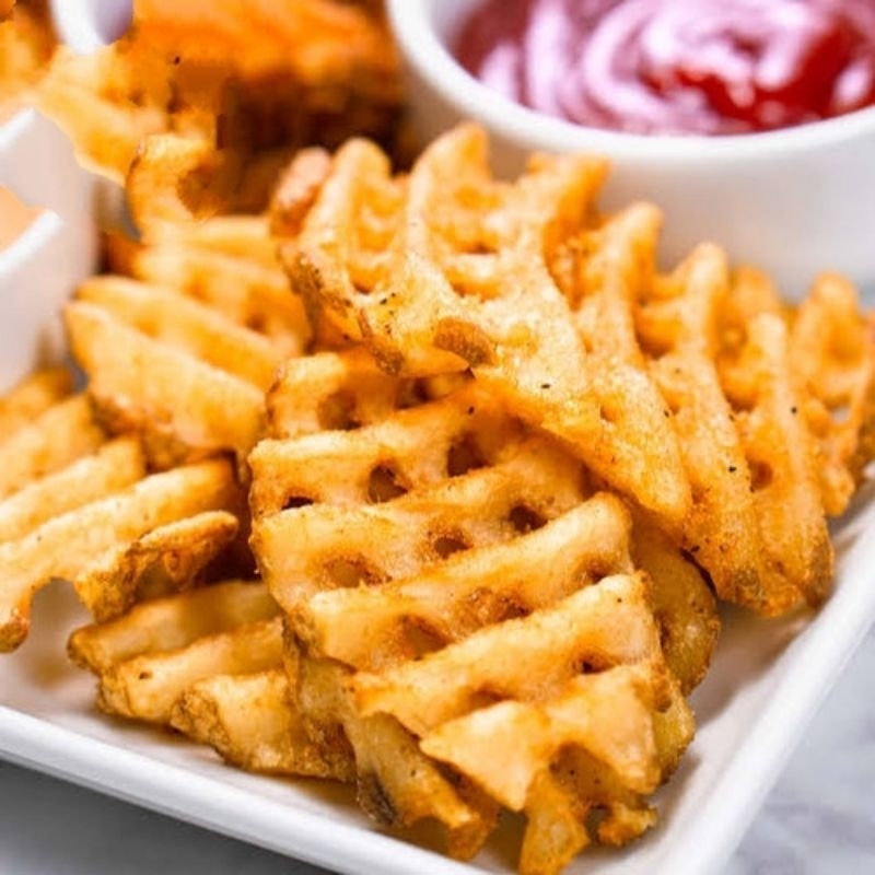 

McCain Fries Waffle French Fries Kentang Goreng