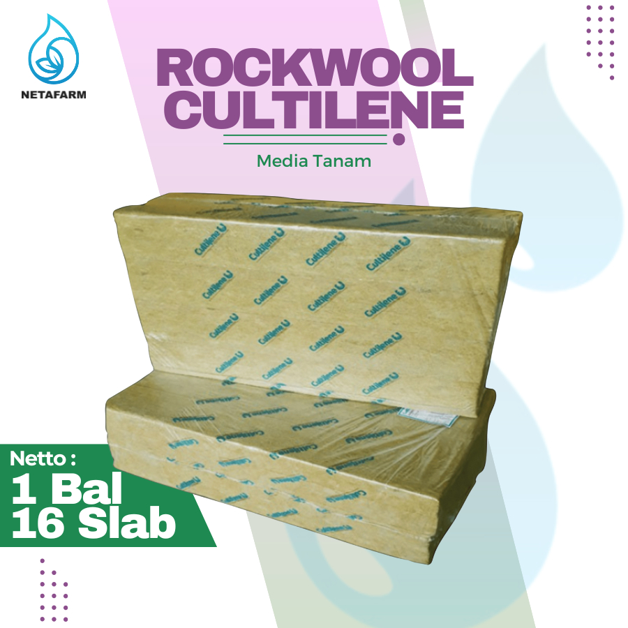 Rockwool Cultilene 1 Bal / 16 slab