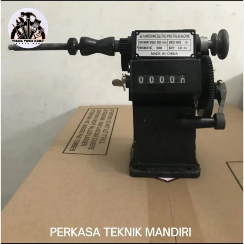 Mesin Gulung Angka / Mesin Gulung Dinamo / Trafo Manual Angka