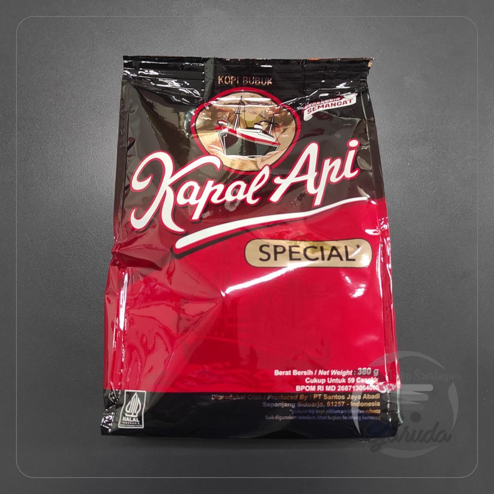 

Kopi KAPAL API Spcecial 380gr