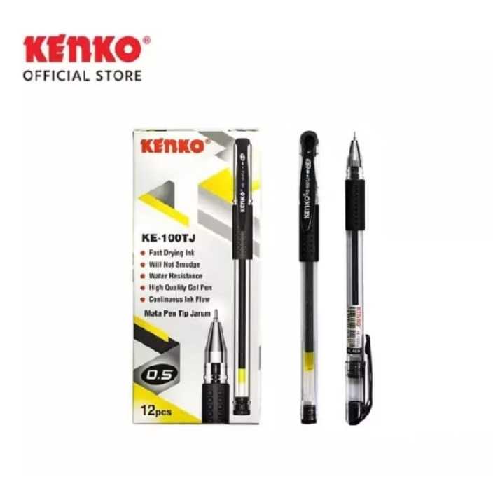 

1 LUSIN PULPEN KENKO KE-100TJ TIP JARUM